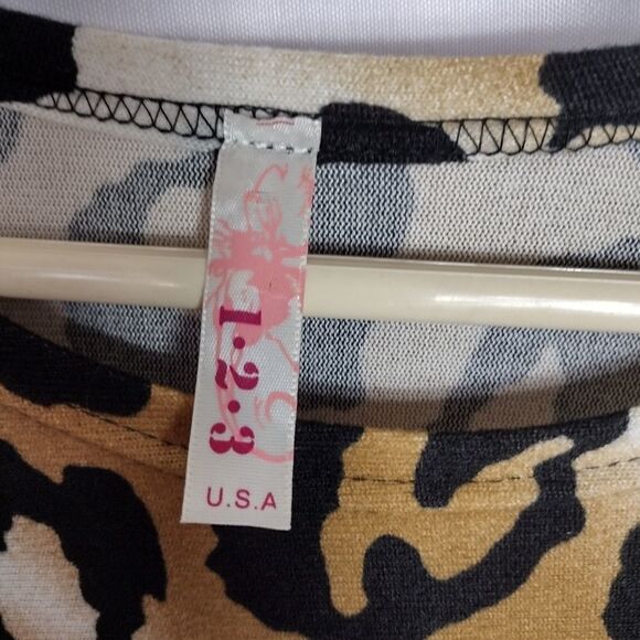 1.2.3 USA top  - Picture 4 of 7